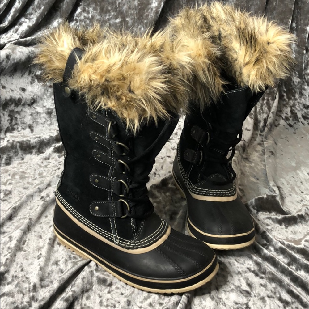 Sorel Joan of Arc waterproof snow boots